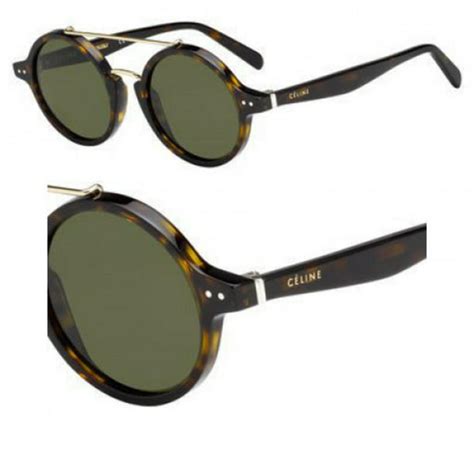 celine sunglasses cl 41436 s|Celine CL41436/S 086/1E Sunglasses in Tortoiseshell.